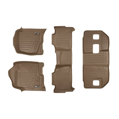 2007-2014 Chevrolet Suburban Floor Liners|8 Passenger Models|SMARTLINER
