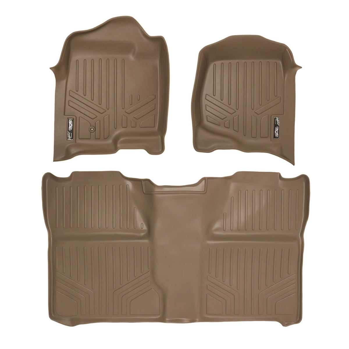 2007-2013 Chevrolet Silverado 1500 Floor Liners|Crew Cab Models|SMARTLINER