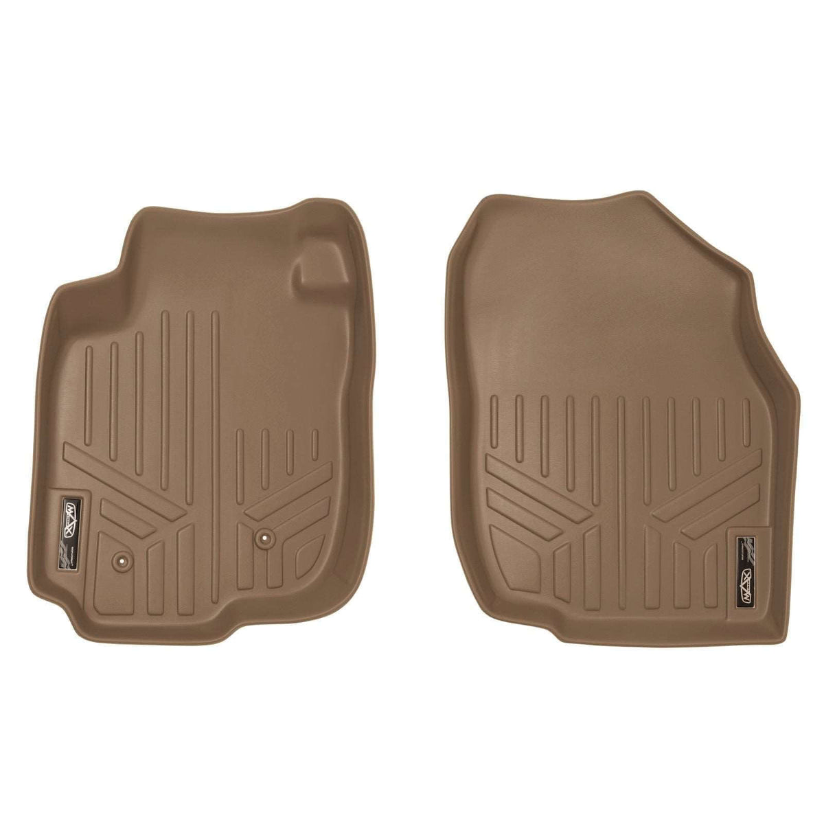 2010-2011 Chevrolet Equinox Floor Liners|Dual Floor Posts (Dual Floor Posts)|SMARTLINER
