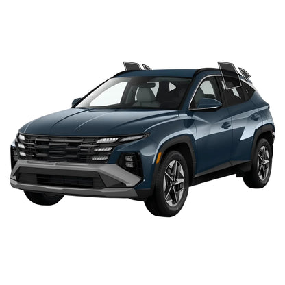 Precut Window Tint Kit for Hyundai Tucson (2022–2026) | UV-IR Block & Privacy Film