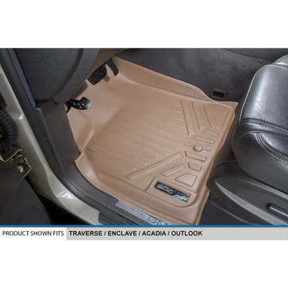 2008-2017 Buick Enclave Floor Liners|7 Passenger Models|SMARTLINER