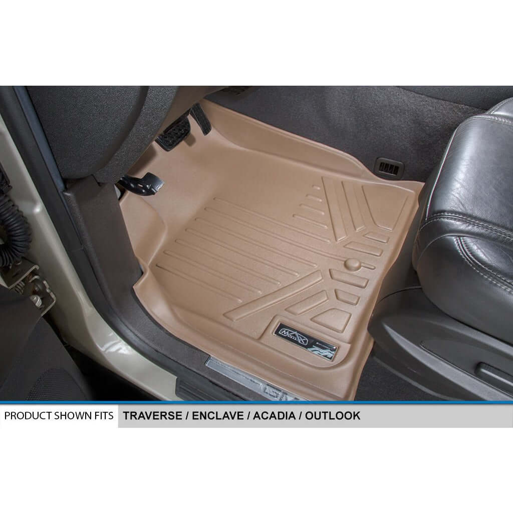 2008-2017 Buick Enclave Floor Liners | 8 Passenger Models | SMARTLINER