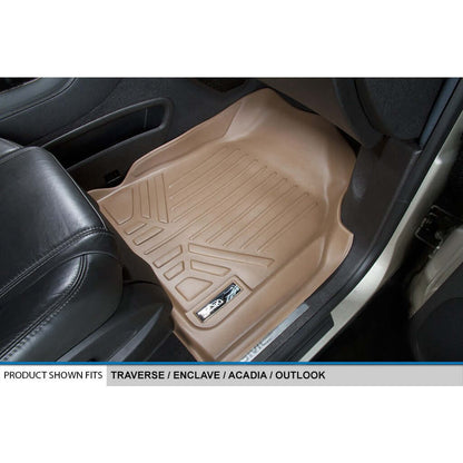 2008-2017 Buick Enclave Floor Liners | 8 Passenger Models | SMARTLINER