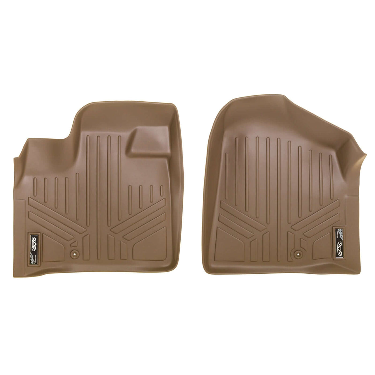 2013-2020 Dodge Grand Caravan Floor Liners | 2nd Row Bucket Seats, With Super Console | SMARTLINER
