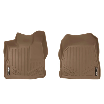 2010-2011 Chevrolet Equinox Floor Liners|Dual floor hooks|SMARTLINER