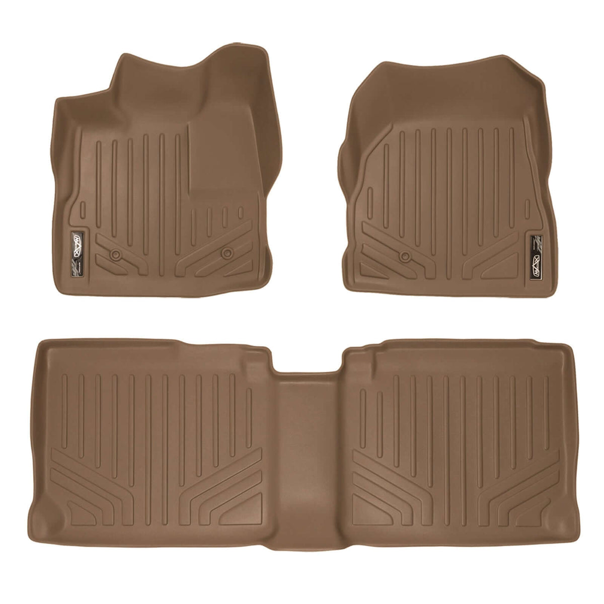 2010-2011 Chevrolet Equinox Floor Liners|Dual floor hooks|SMARTLINER
