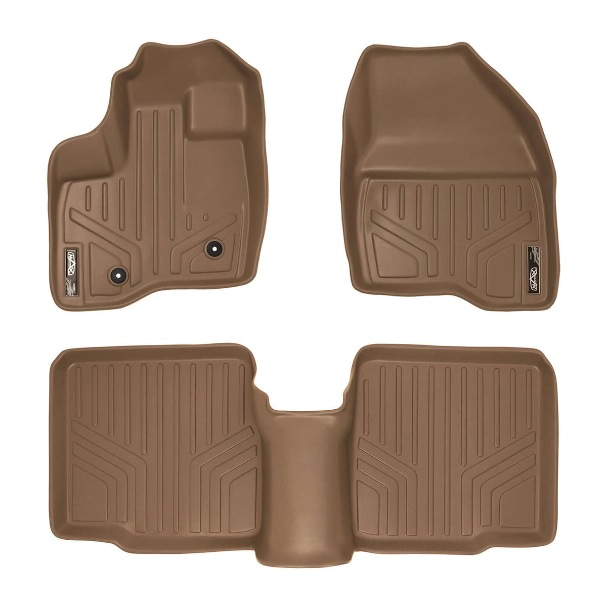 2011-2014 Ford Explorer Floor Liners|8 Passenger Models|SMARTLINER