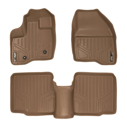 2011-2014 Ford Explorer Floor Liners|8 Passenger Models|SMARTLINER