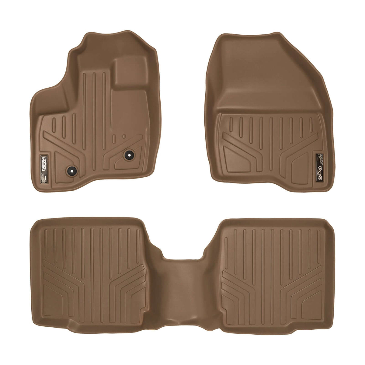2011-2014 Ford Explorer Floor Liners|7 Passenger Models|SMARTLINER