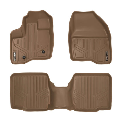 2011-2014 Ford Explorer Floor Liners|7 Passenger Models|SMARTLINER