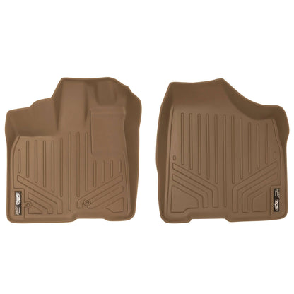 2011-2012 Toyota Sienna Floor Liners|8 Passenger Models (with cover for 2nd row sliding track)|SMARTLINER