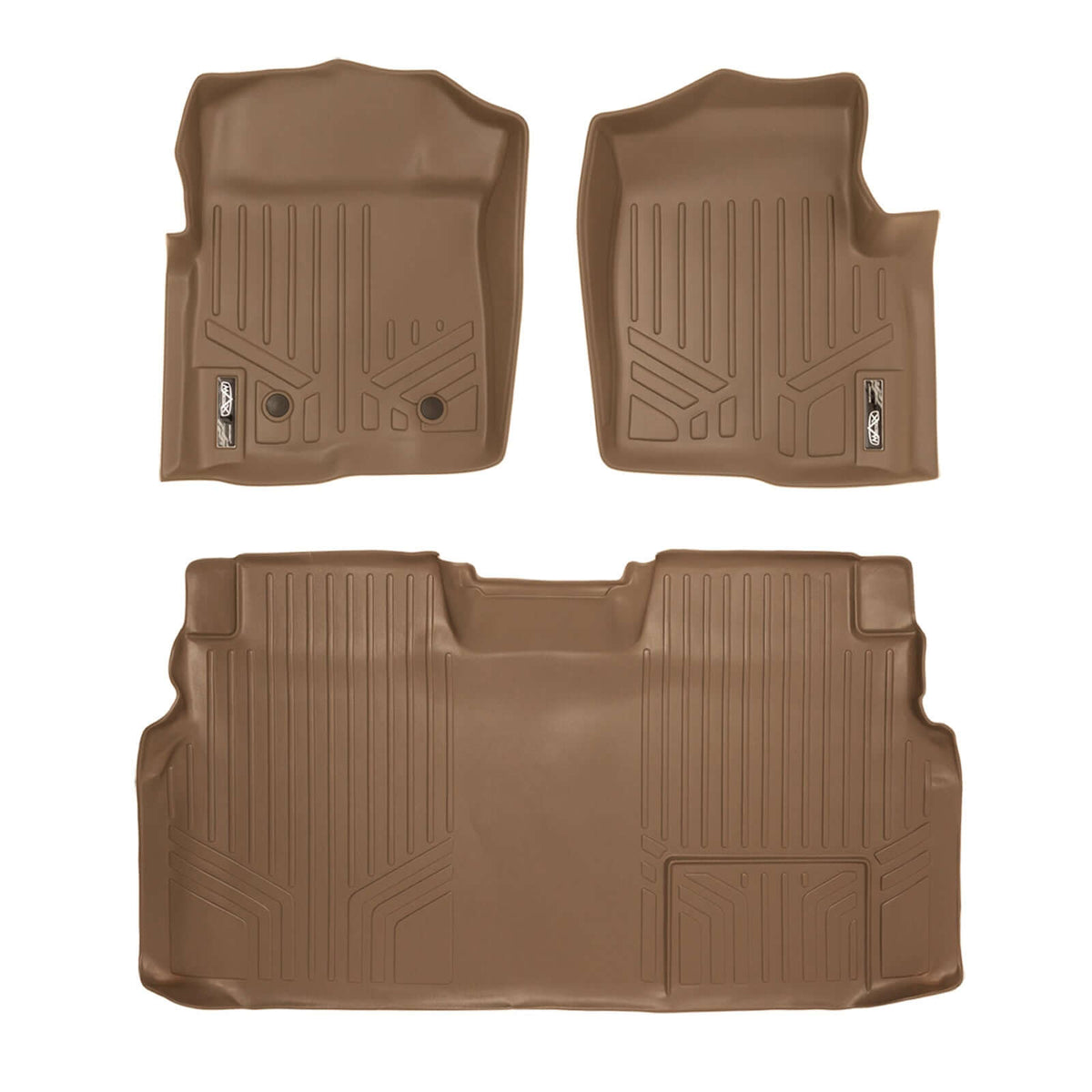 2011-2014 Ford F-150 Floor Liners|Super Crew Models|SMARTLINER