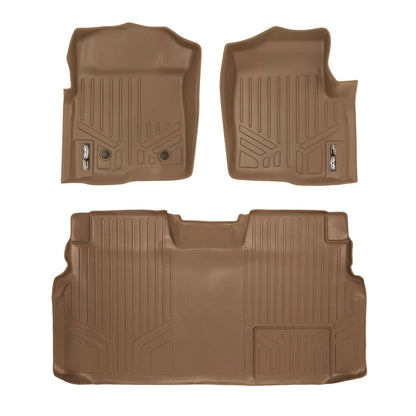 2011-2014 Ford F-150 Floor Liners|Super Crew Models|SMARTLINER