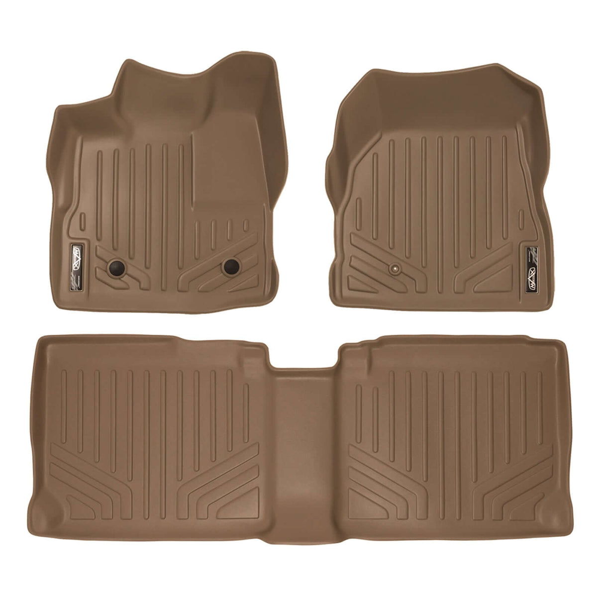 2010-2011 GMC Terrain Floor Liners|(With dual floor Posts)|SMARTLINER