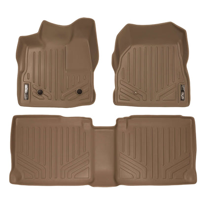 2010-2011 Chevrolet Equinox Floor Liners|(With dual floor Posts)|SMARTLINER