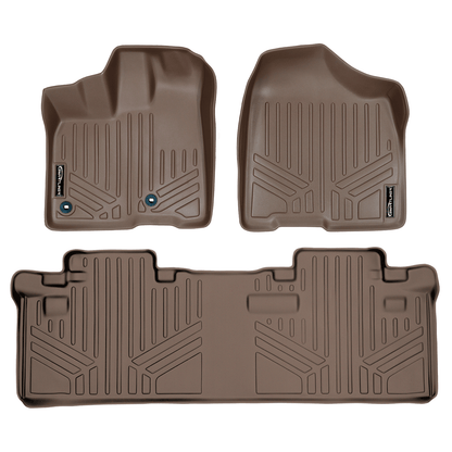 2013-2020 Toyota Sienna Floor Liners|8 Passenger Models|SMARTLINER