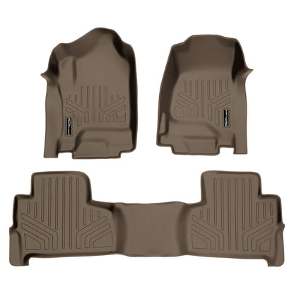 2015-2020 GMC Yukon Floor Liners|7 Passenger Models (Trimline for bench seats)|SMARTLINER