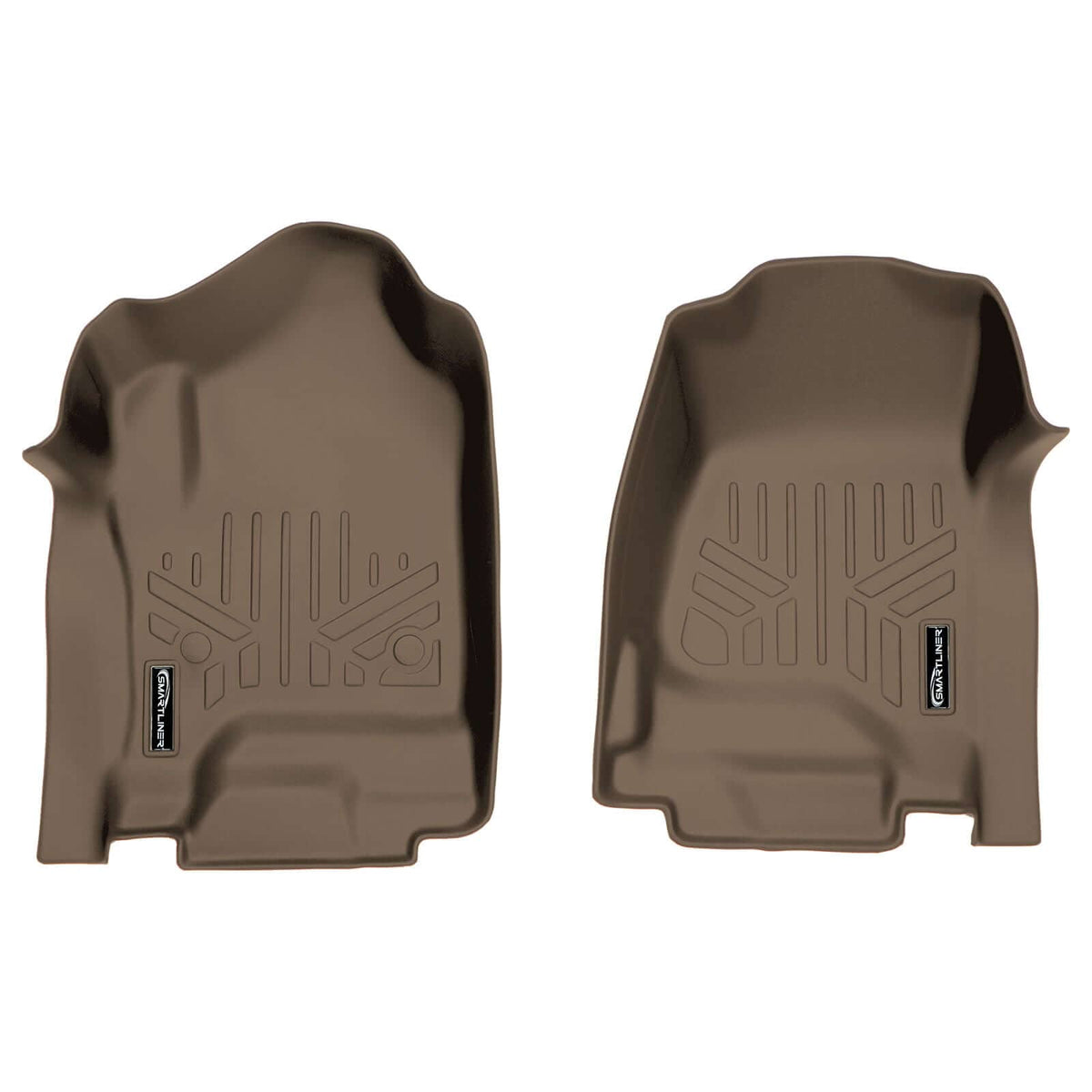 2015-2019 Chevrolet Silverado 2500 HD Floor Liners|Double Cab Models|SMARTLINER