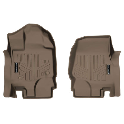 2015-2026 Ford F-150 Floor Liners|Super Cab Models (Bucket - Carpet/Vinyl Flooring) (Bench - Carpet/Vinyl Flooring)|SMARTLINER