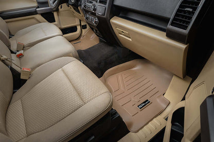 2015-2027 Ford F-150 Floor Liners | Super Cab Models 1st row Bucket Seats |SMARTLINER