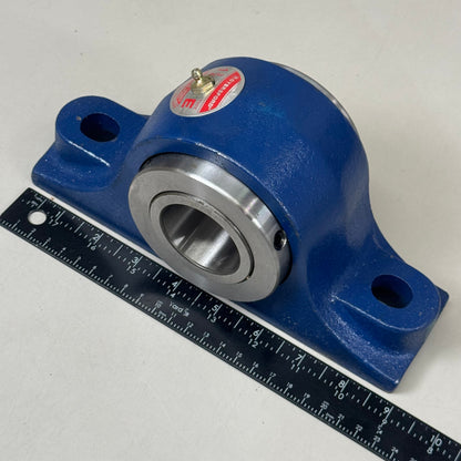 ROYERSFORD TYPE E 2-Bolt Pillow Block Bearing 1-3/4" Dual Locking 20-02-0112