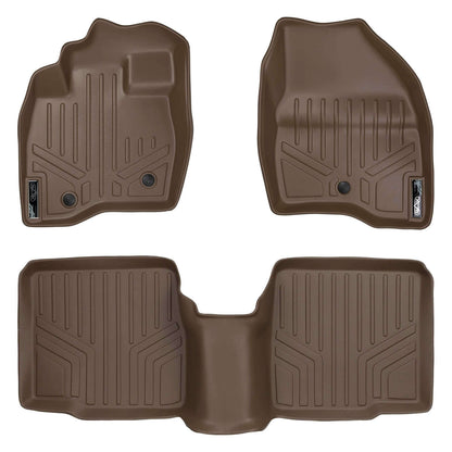 2017-2019 Ford Explorer Floor Liners|8 Passenger Models|SMARTLINER