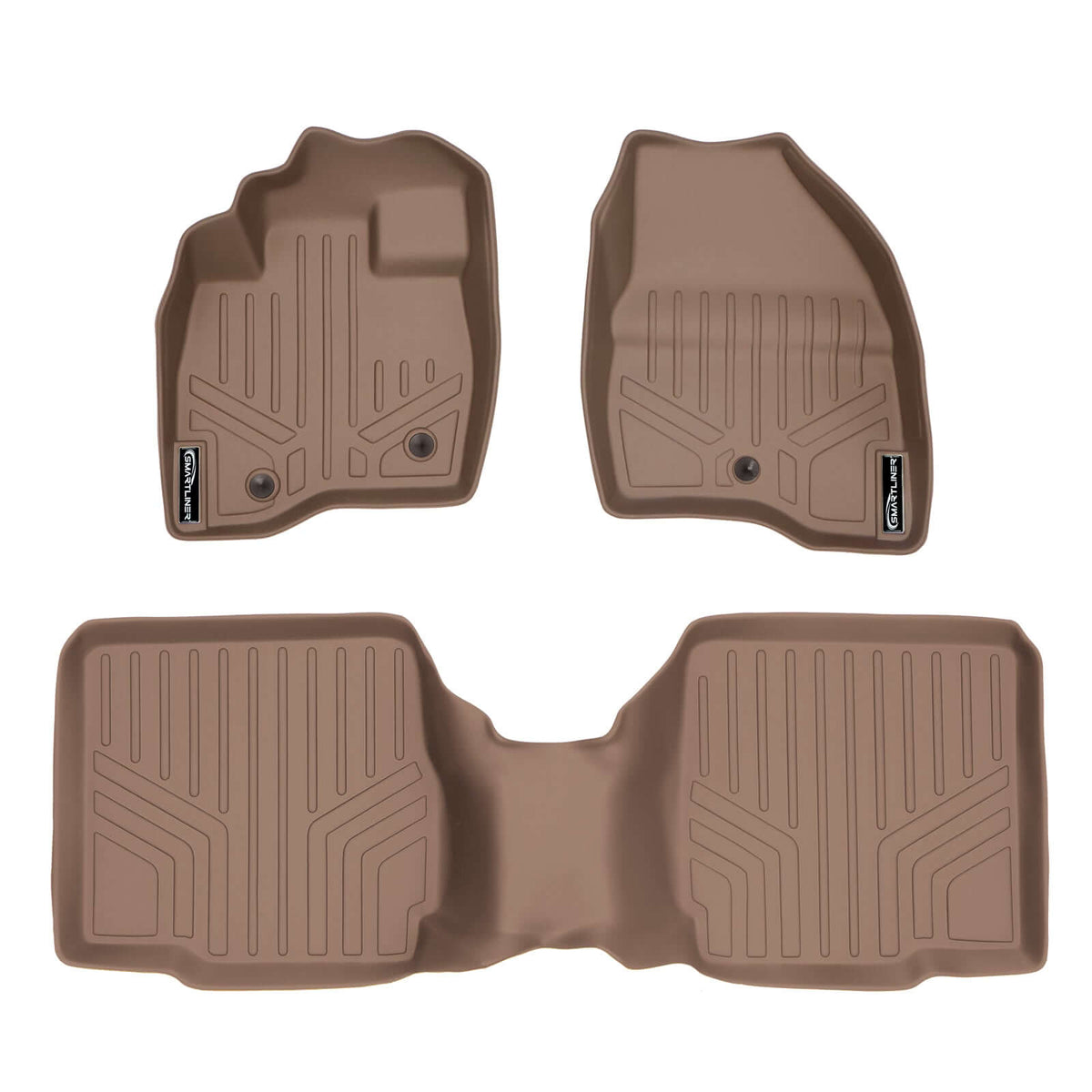 2017-2019 Ford Explorer Floor Liners|7 Passenger Models|SMARTLINER