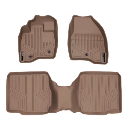 2017-2019 Ford Explorer Floor Liners|7 Passenger Models|SMARTLINER