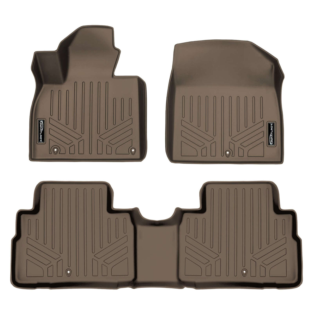 2020-2025 Kia Telluride Floor Liners|8 Passenger Models|SMARTLINER