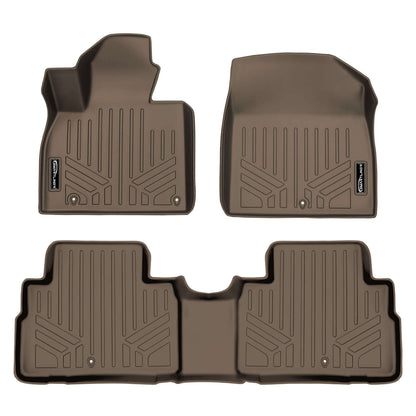 2020-2025 Kia Telluride Floor Liners|8 Passenger Models|SMARTLINER
