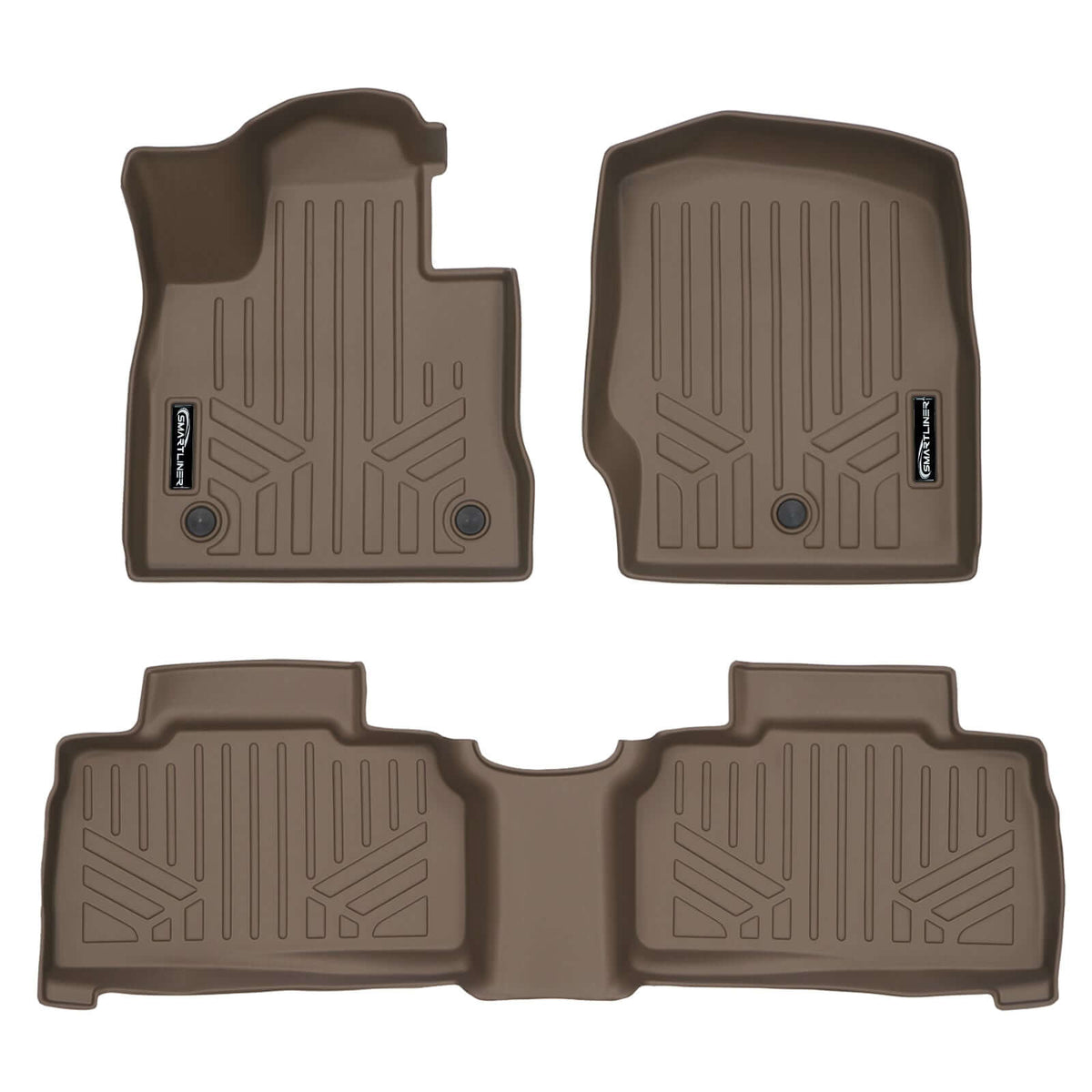 2020-2026 Ford Explorer Floor Liners|For 2021 models works without passenger retention on the floor|SMARTLINER