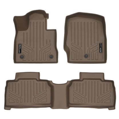 2020-2026 Ford Explorer Floor Liners|For 2021 models works without passenger retention on the floor|SMARTLINER