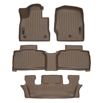 2020-2025 Ford Explorer Floor Liners|6 Passenger Models|SMARTLINER