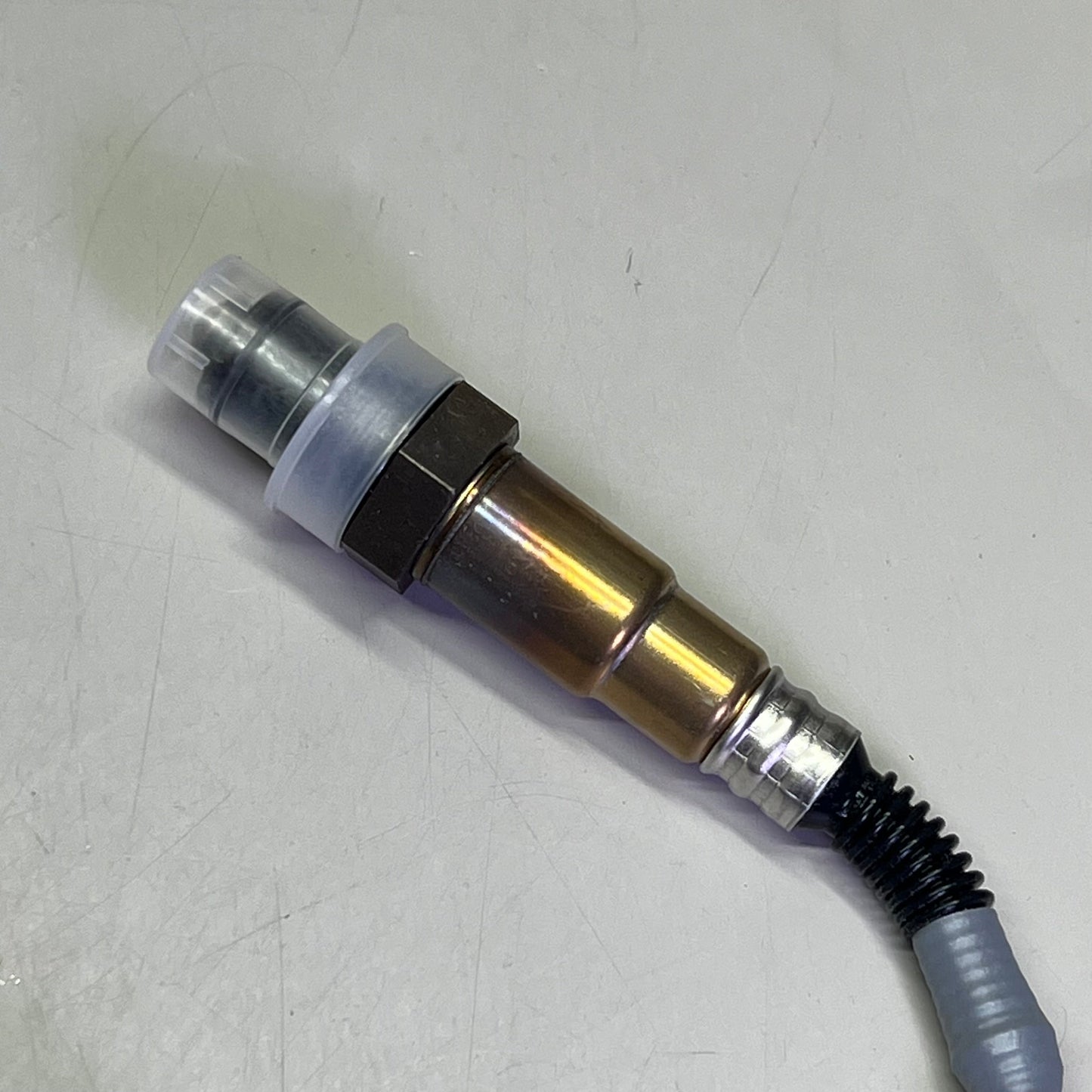 BOSCH Oxygen Sensor Male Spade Connector Shape For BMW 18 Thread Dia 17216