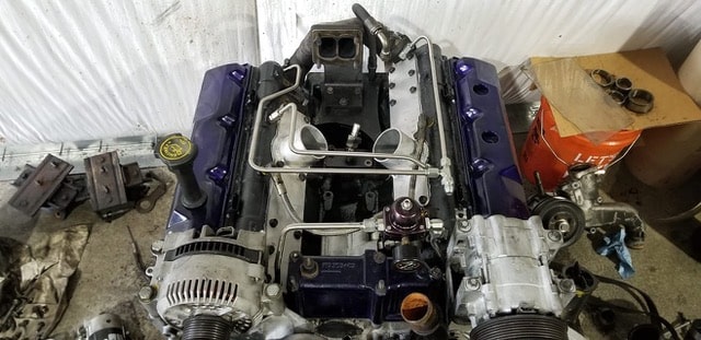 Irate Diesel Regulated Return Fuel System