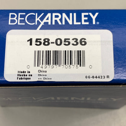 BECK ARNLEY Engine Coolant Temperature Sensor 158-0536