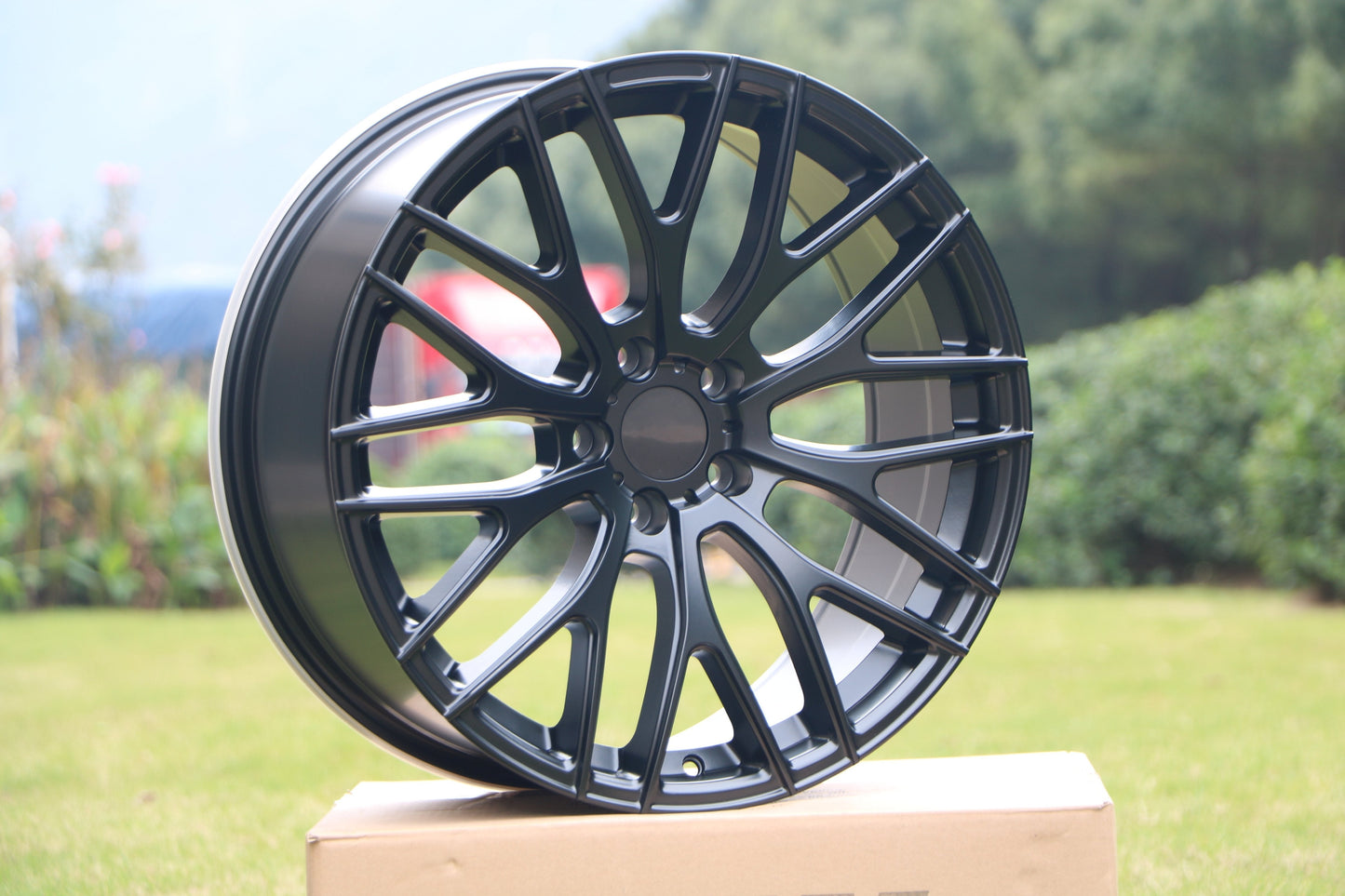 17" A1 Mesh Style Wheels