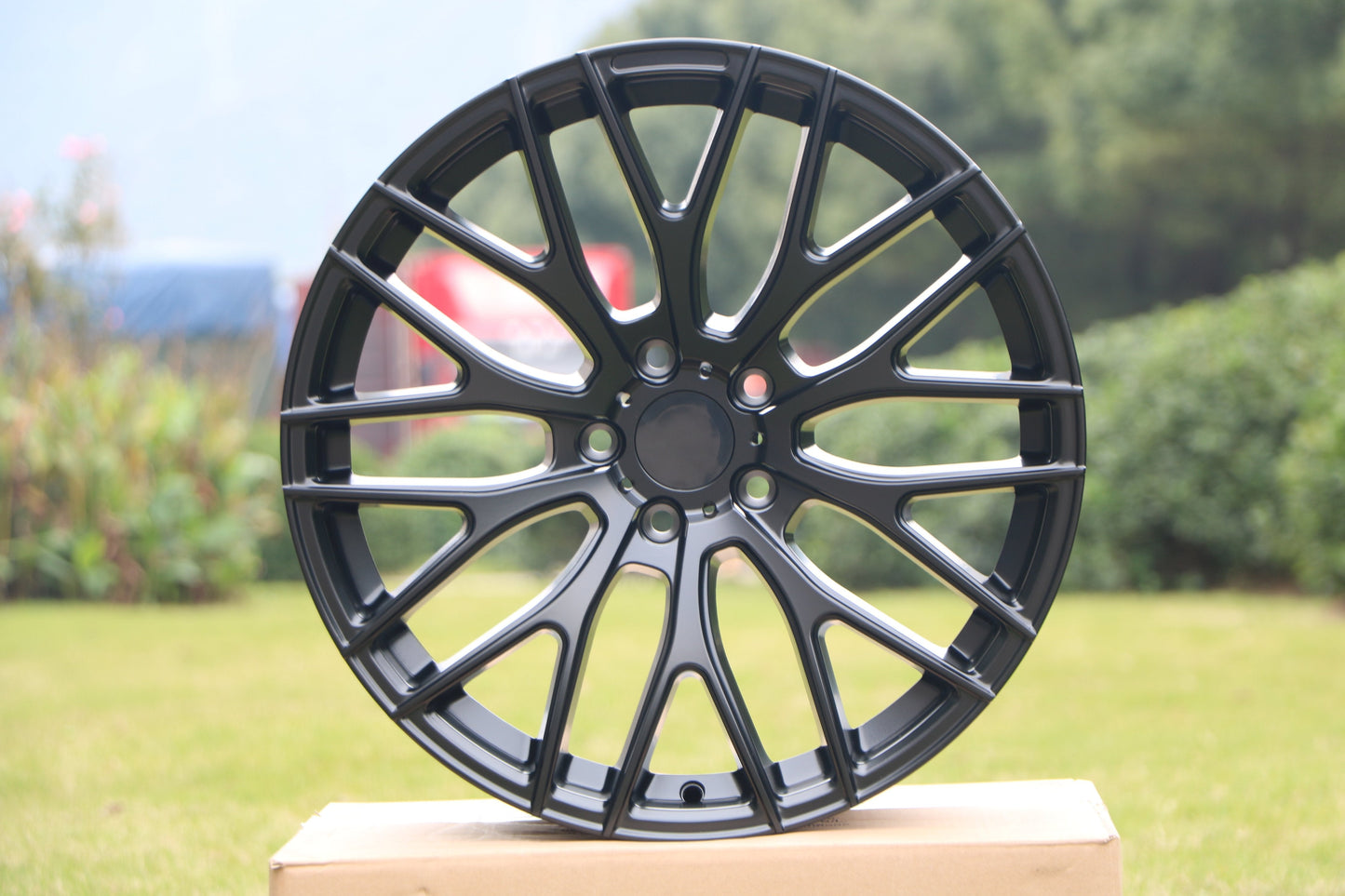 16" A1 Mesh Style Wheels