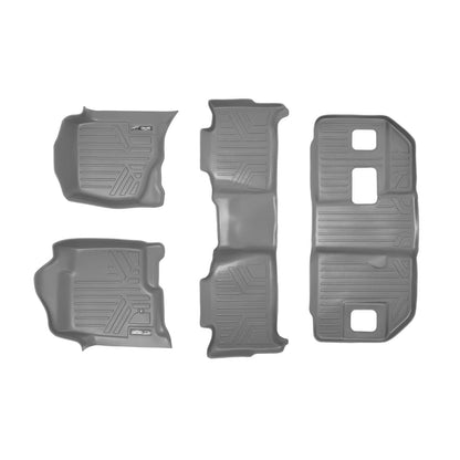2007-2014 Chevrolet Suburban Floor Liners|8 Passenger Models|SMARTLINER