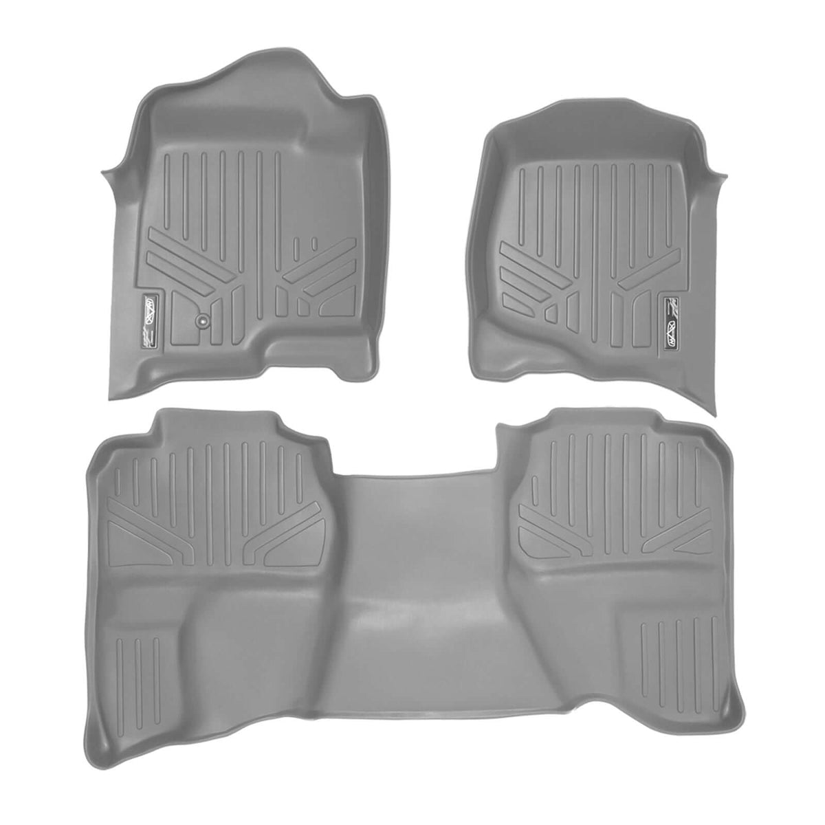 2007-2013 Chevrolet Silverado 2500 HD Floor Liners|Double Cab Models|SMARTLINER