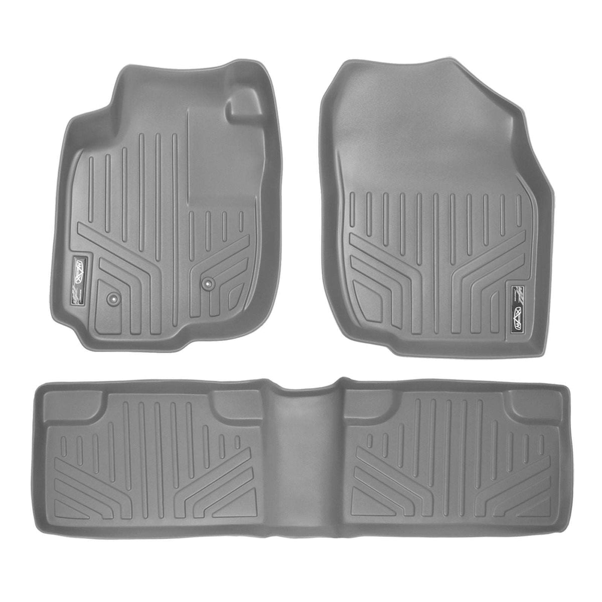 2006-2012 Toyota RAV4 Floor Liners|without 3rd row seating|SMARTLINER
