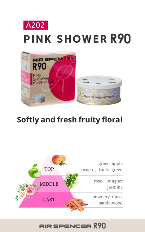 R90 Variety 5 Pack - Eikosha Air Spencer Cartridge