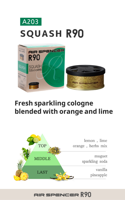 R90 Variety 5 Pack - Eikosha Air Spencer Cartridge