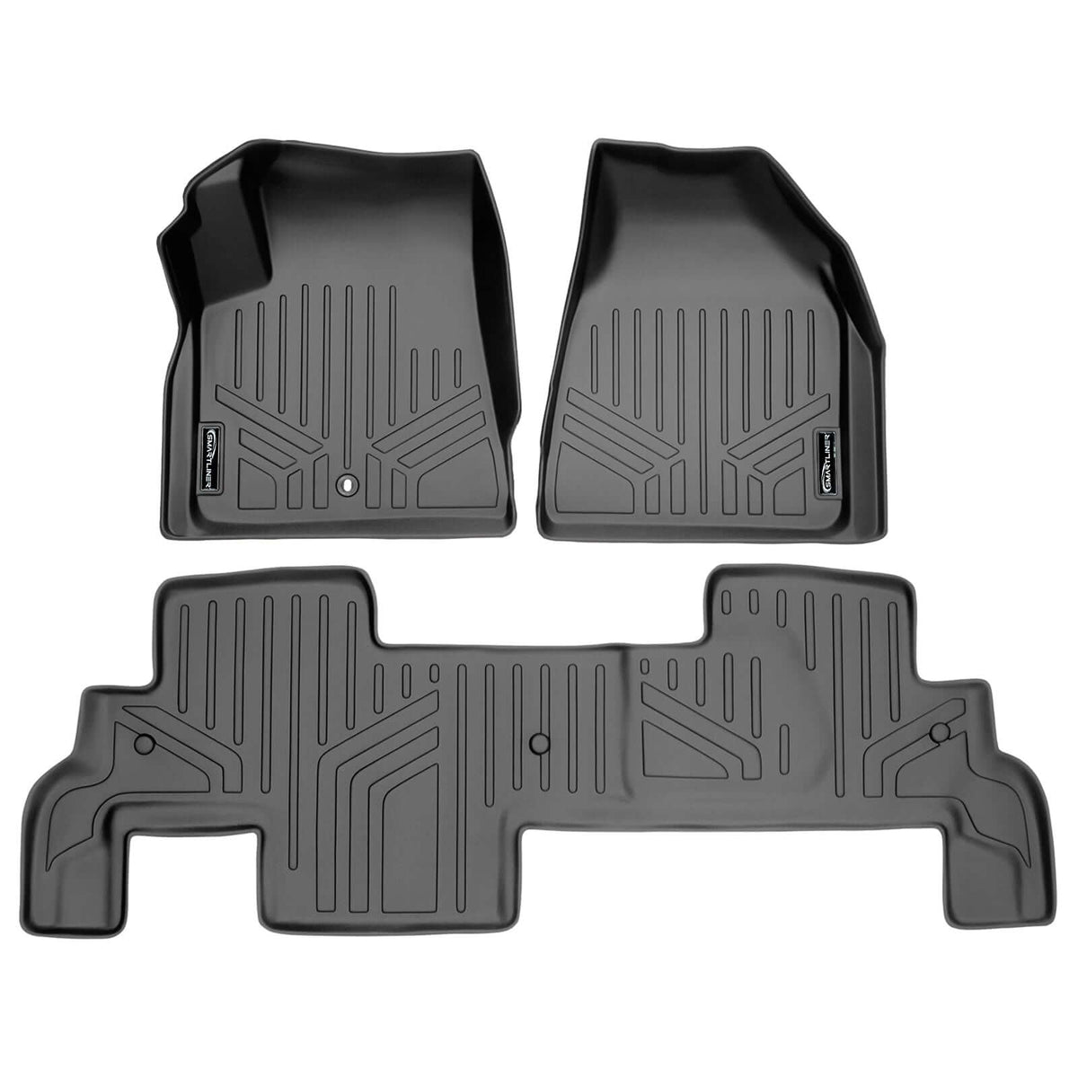 2011-2017 Chevrolet Traverse Floor Liners|8 Passenger Models|SMARTLINER