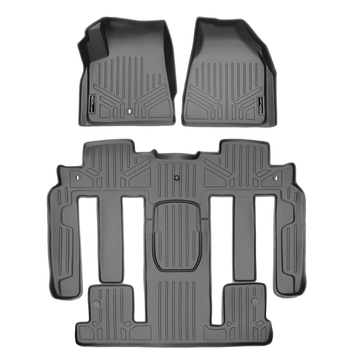 2008-2017 Buick Enclave Floor Liners|7 Passenger Models|SMARTLINER