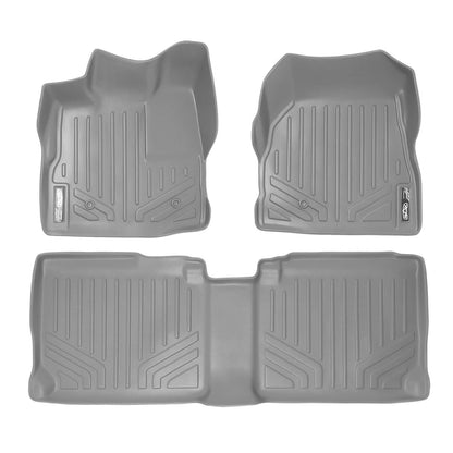 2010-2011 GMC Terrain Floor Liners|Dual floor hooks|SMARTLINER