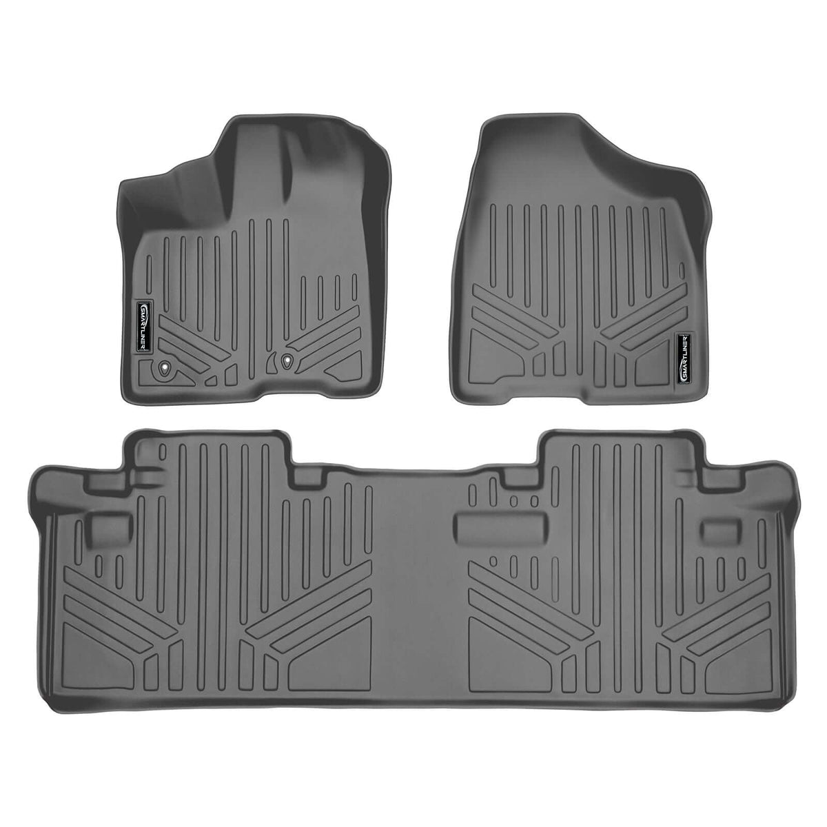 2011-2012 Toyota Sienna Floor Liners|8 Passenger Models|SMARTLINER