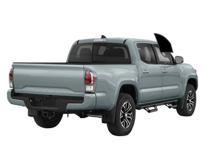 Precut Window Tint Kit for Toyota Tacoma Double Cab (2016–2023) | UV Block & Privacy Film