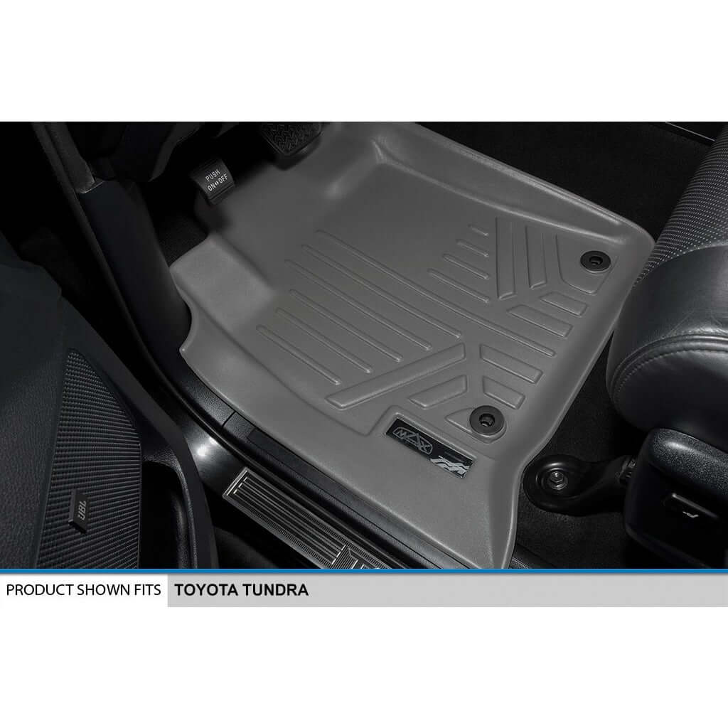 2012-2013 Toyota Tundra Floor Liners | Crew Max Models| SMARTLINER