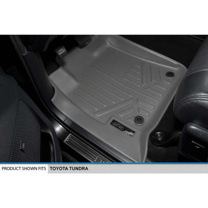 2012-2013 Toyota Tundra Floor Liners | Crew Max Models| SMARTLINER